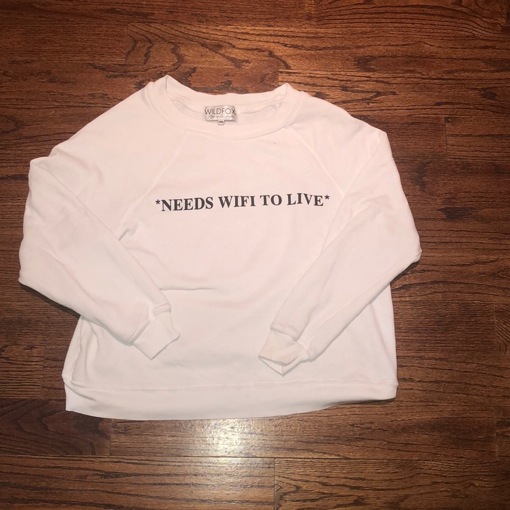 Wildfox sweatshirt